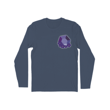 Violets &amp; Amethyst Long Sleeve