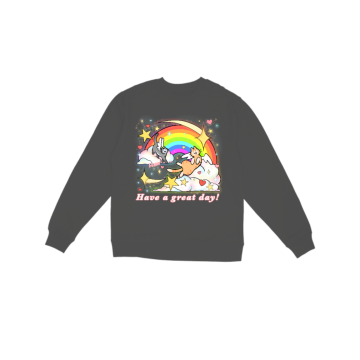 motivational cats Sweatshirt