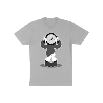 Rubberhose Clock T-Shirt
