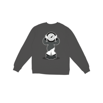 Rubberhose Clock Sweatshirt