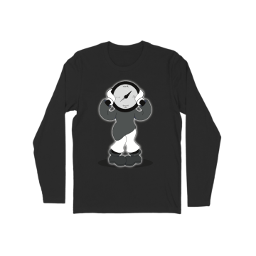 Rubberhose Clock Long Sleeve
