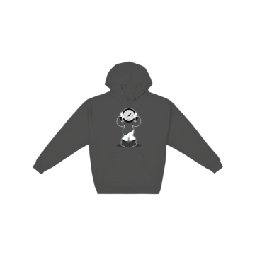 Rubberhose Clock Hoodie