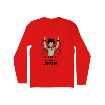 FREE IN JESUS Long Sleeve