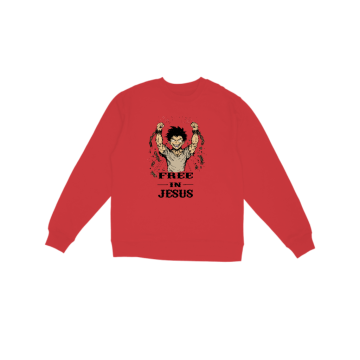 FREE IN JESUS Sweatshirt