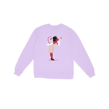 Pin-Up Succubus Sweatshirt
