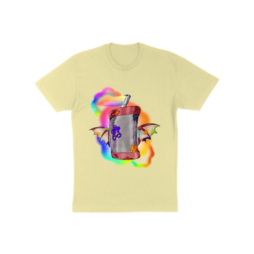Dragon Spray Can Design T-Shirt
