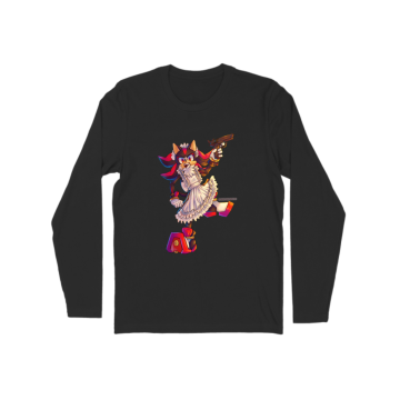 Maid Outfit Shadow Long Sleeve