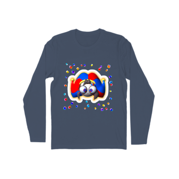 TADC Sad Retro Jester :( Long Sleeve