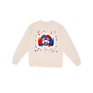 TADC Sad Retro Jester :( Sweatshirt