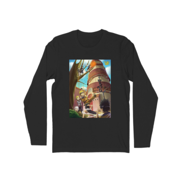 Konoha Peaceful day Long Sleeve