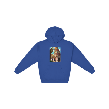 Konoha Peaceful day Hoodie