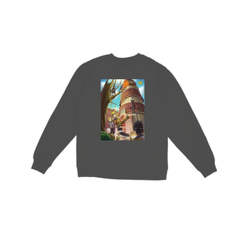 Konoha Peaceful day Sweatshirt