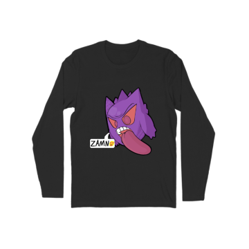 ZAMN Gengar  Long Sleeve