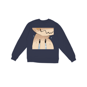 MIMIKYU CRYING  Sweatshirt