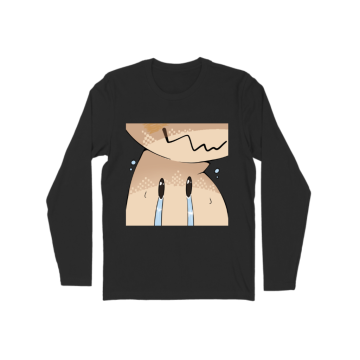 MIMIKYU CRYING  Long Sleeve
