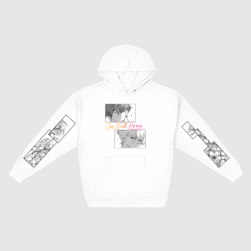 Our Walk Home Manga Print Hoodie