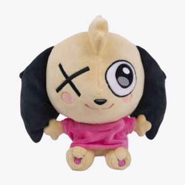 Log Dog Plushie