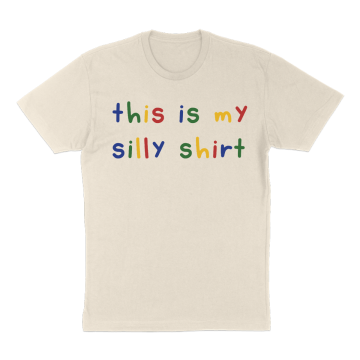 this is my silly shirt… shirt