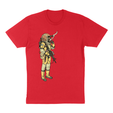 Martian Expeditionary Force T-Shirt