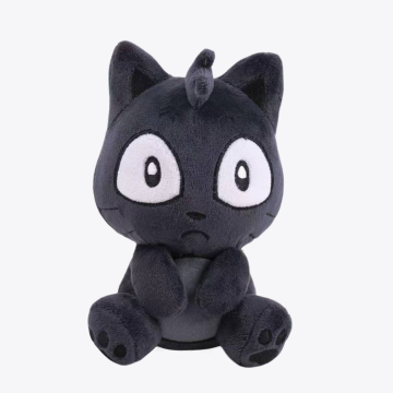 Curious Cat Plushie