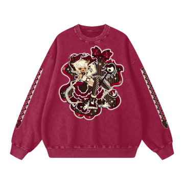 Liar Liar and Schmoodle sweatshirt